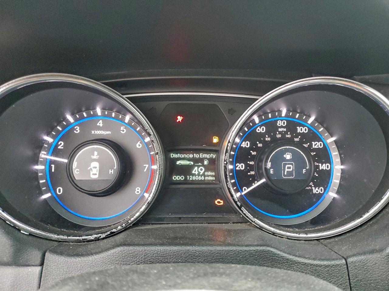 2013 HYUNDAI SONATA GLS photo 9