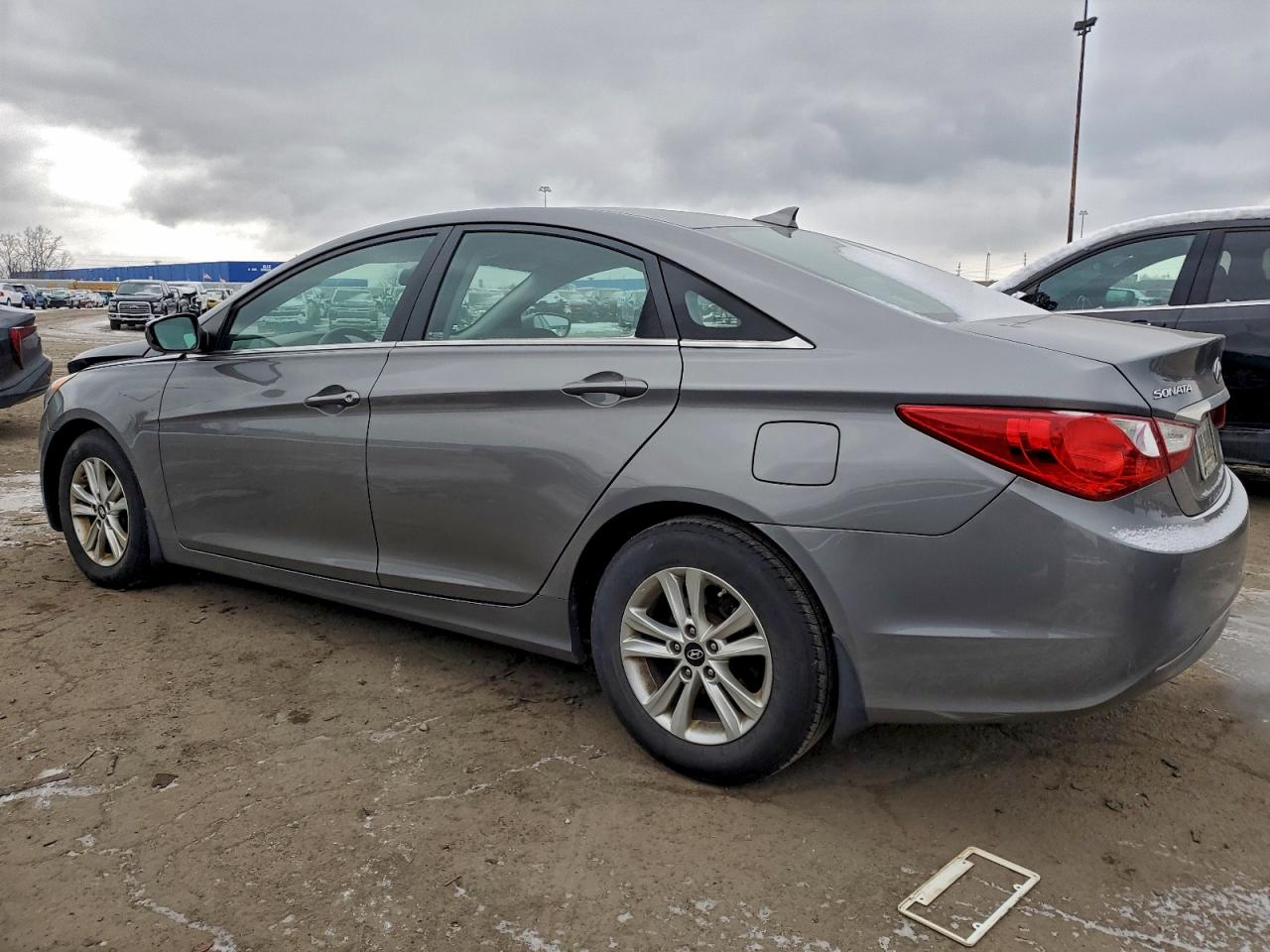 2013 HYUNDAI SONATA GLS photo 2