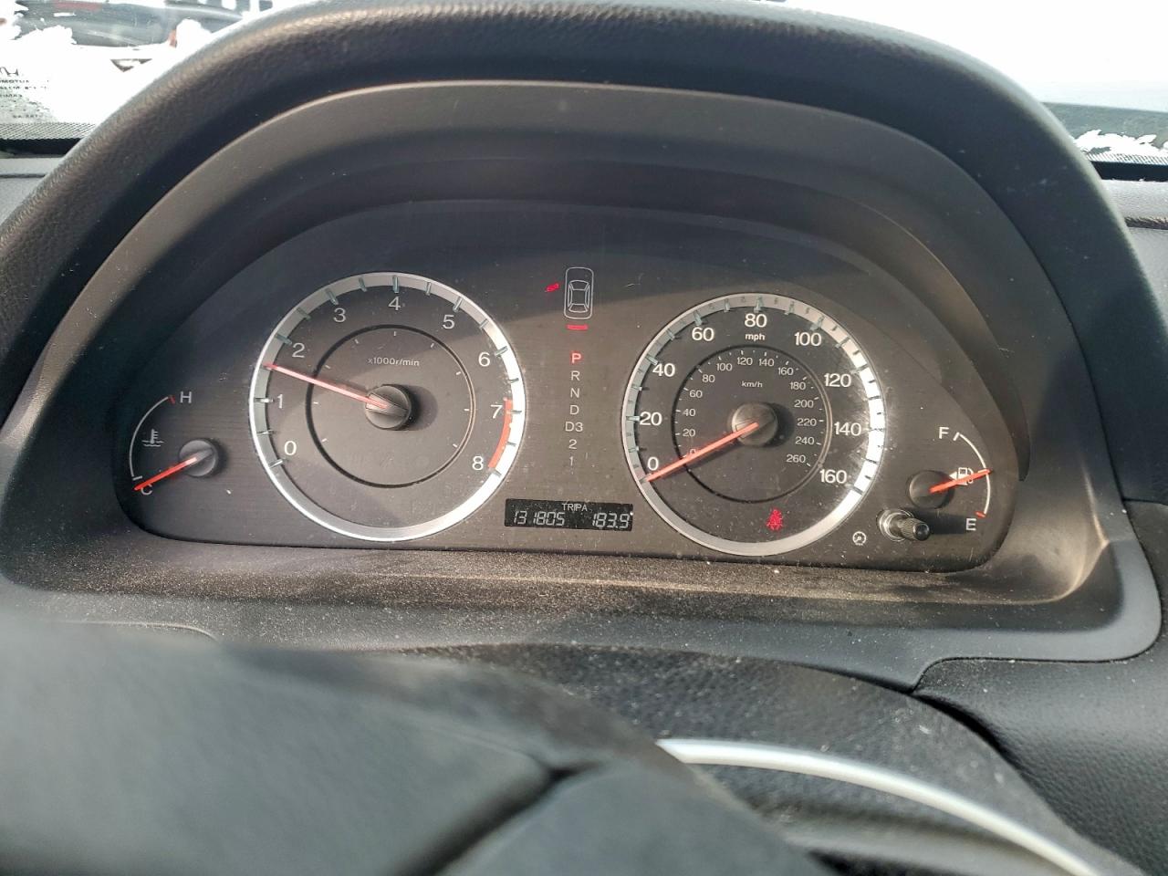 2010 HONDA ACCORD LX photo 9