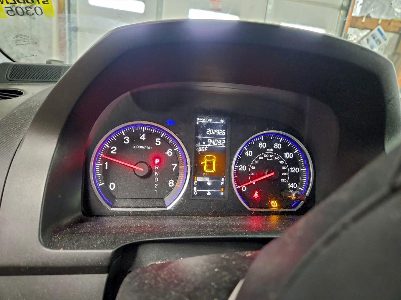 2008 HONDA CR-V EXL photo 9
