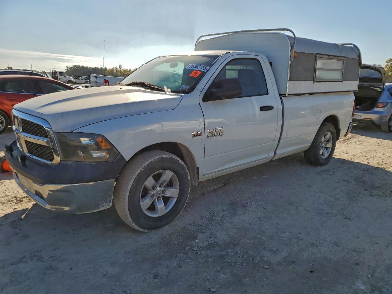 2013 RAM 1500 ST — SIDE damage — photo 1
