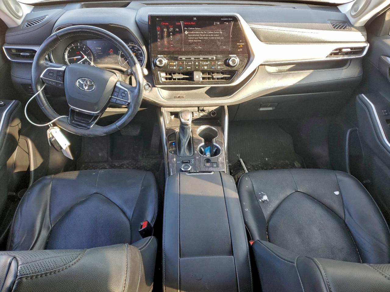 2021 TOYOTA HIGHLANDER PLATINUM photo 15