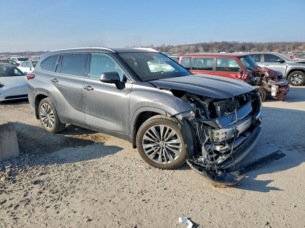 2021 TOYOTA HIGHLANDER PLATINUM photo 7