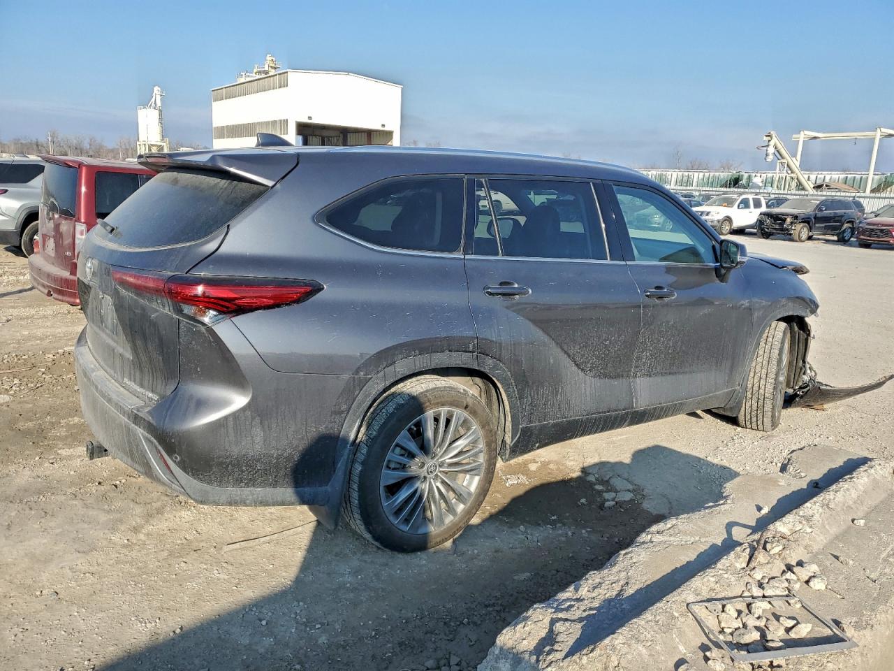 2021 TOYOTA HIGHLANDER PLATINUM photo 5