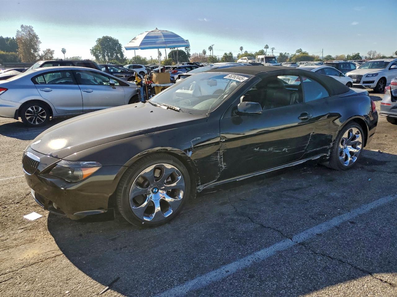 2007 BMW 650 I — SIDE damage — photo 1