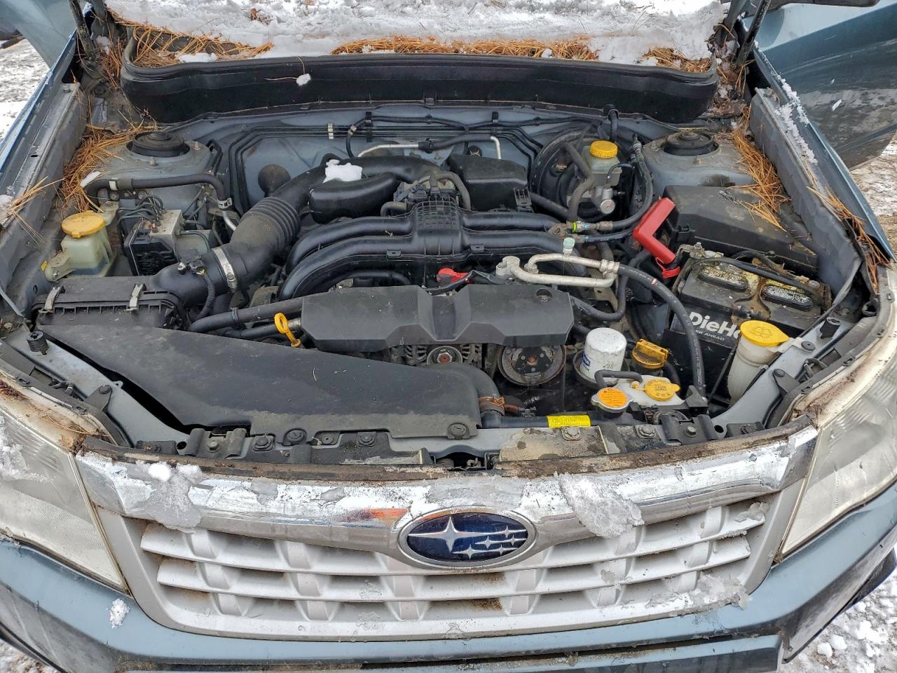 2013 SUBARU FORESTER 2.5X PREMIUM photo 34