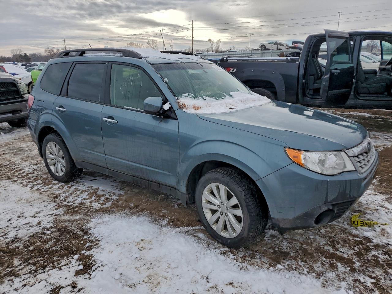 2013 SUBARU FORESTER 2.5X PREMIUM photo 10