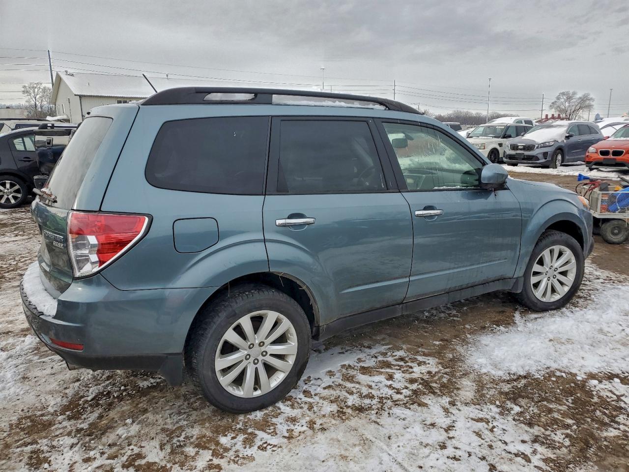 2013 SUBARU FORESTER 2.5X PREMIUM photo 7