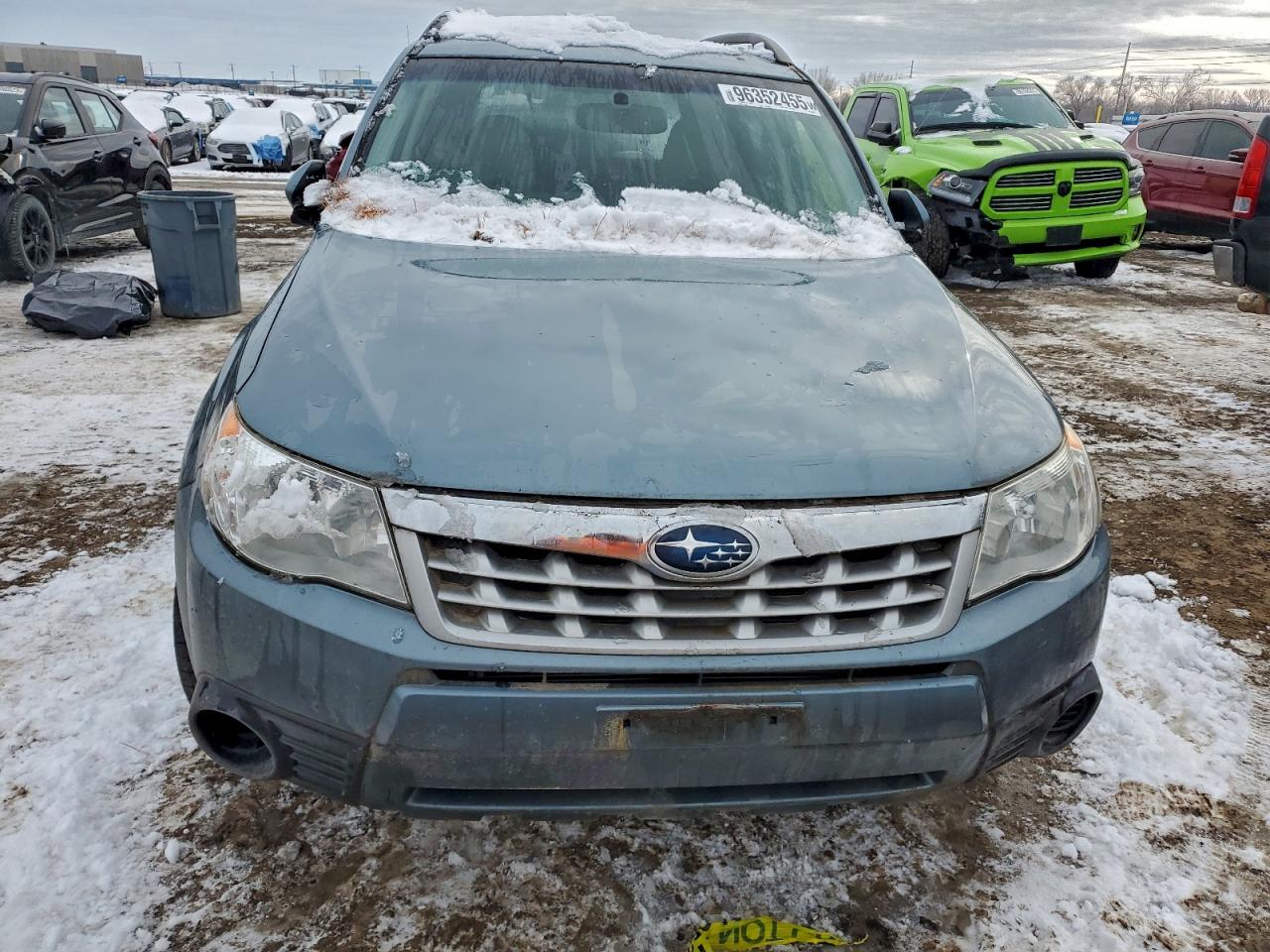 2013 SUBARU FORESTER 2.5X PREMIUM photo 13