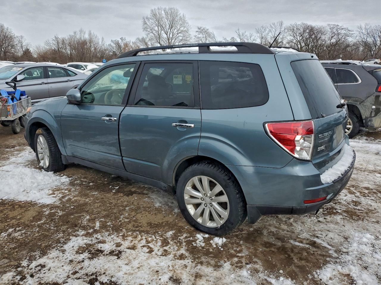 2013 SUBARU FORESTER 2.5X PREMIUM photo 4