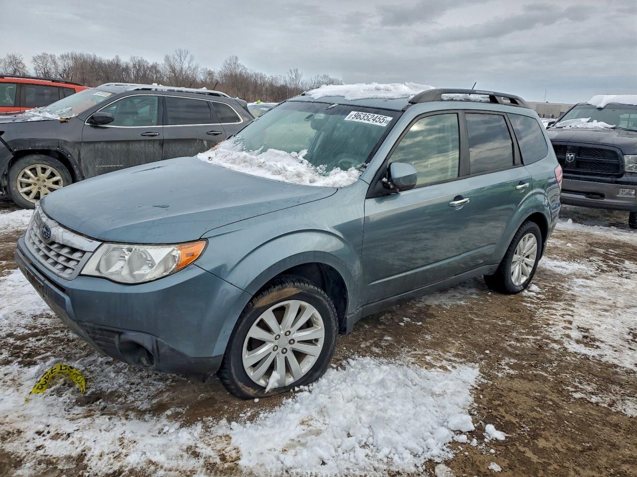 2013 SUBARU FORESTER 2.5X PREMIUM — MECHANICAL damage — photo 1