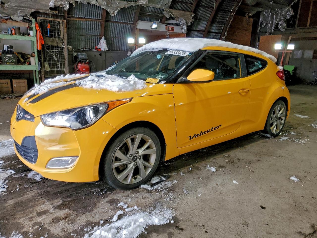 2017 HYUNDAI VELOSTER
