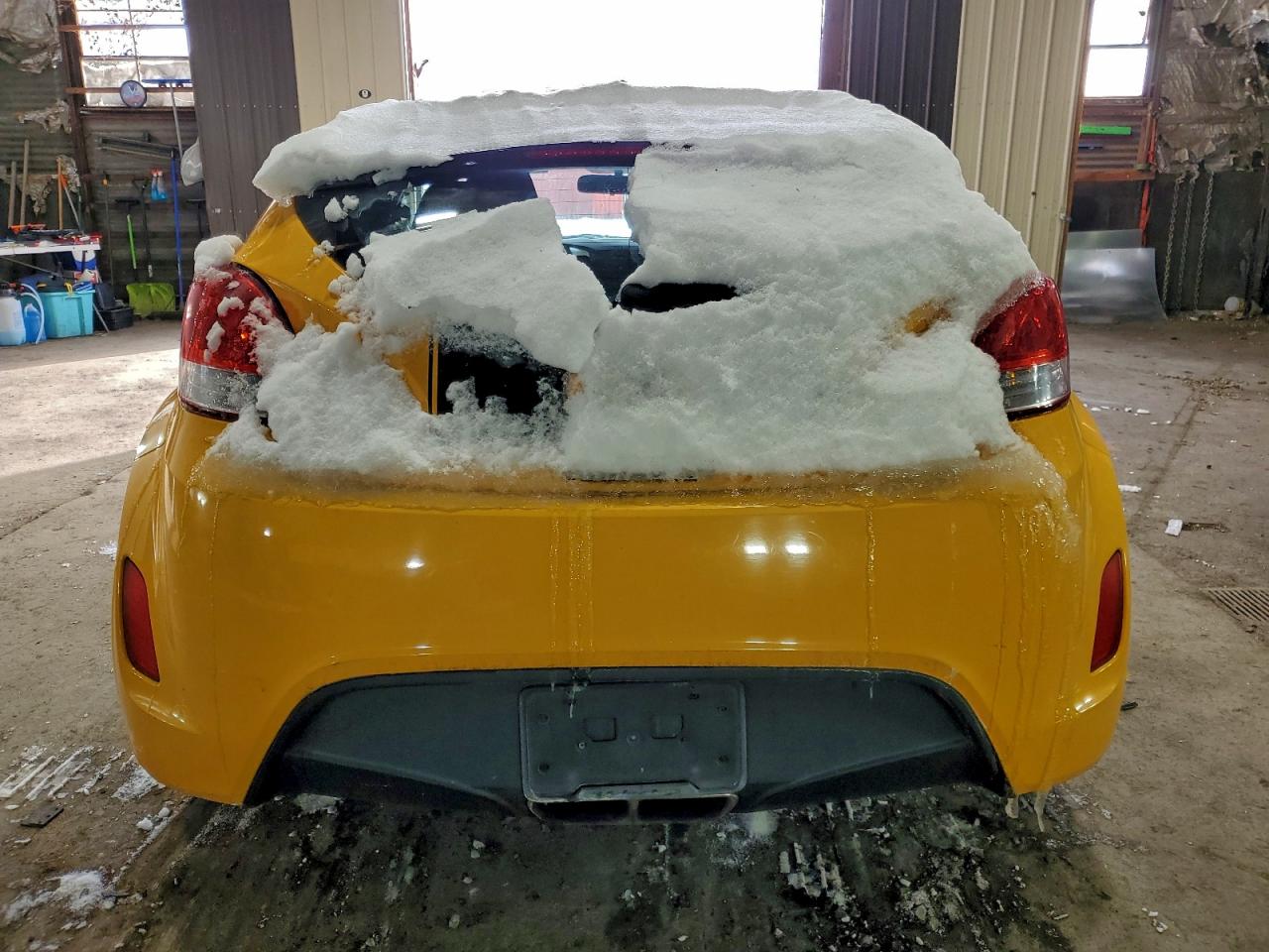 2017 HYUNDAI VELOSTER photo 11