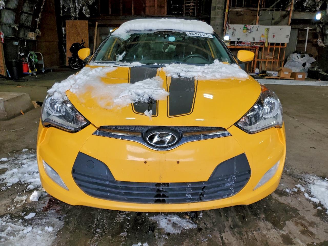 2017 HYUNDAI VELOSTER photo 9