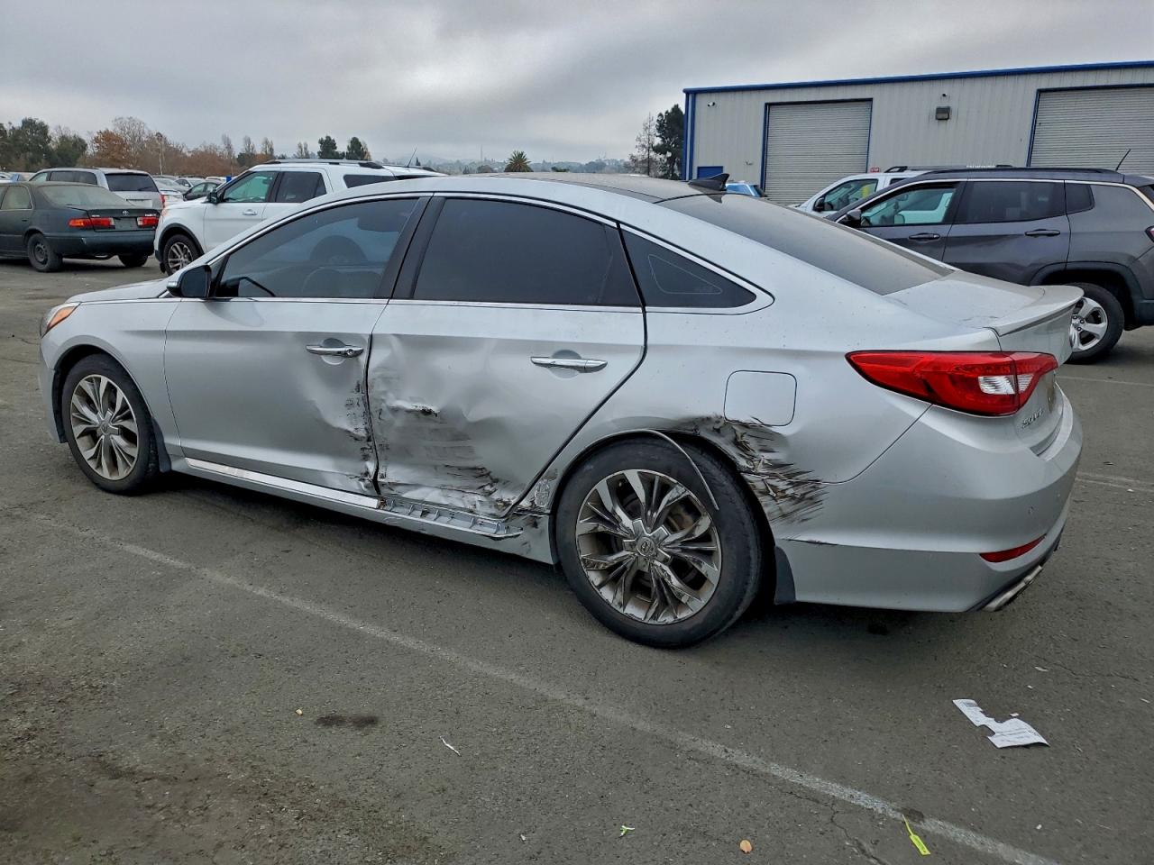 2015 HYUNDAI SONATA SPORT photo 4
