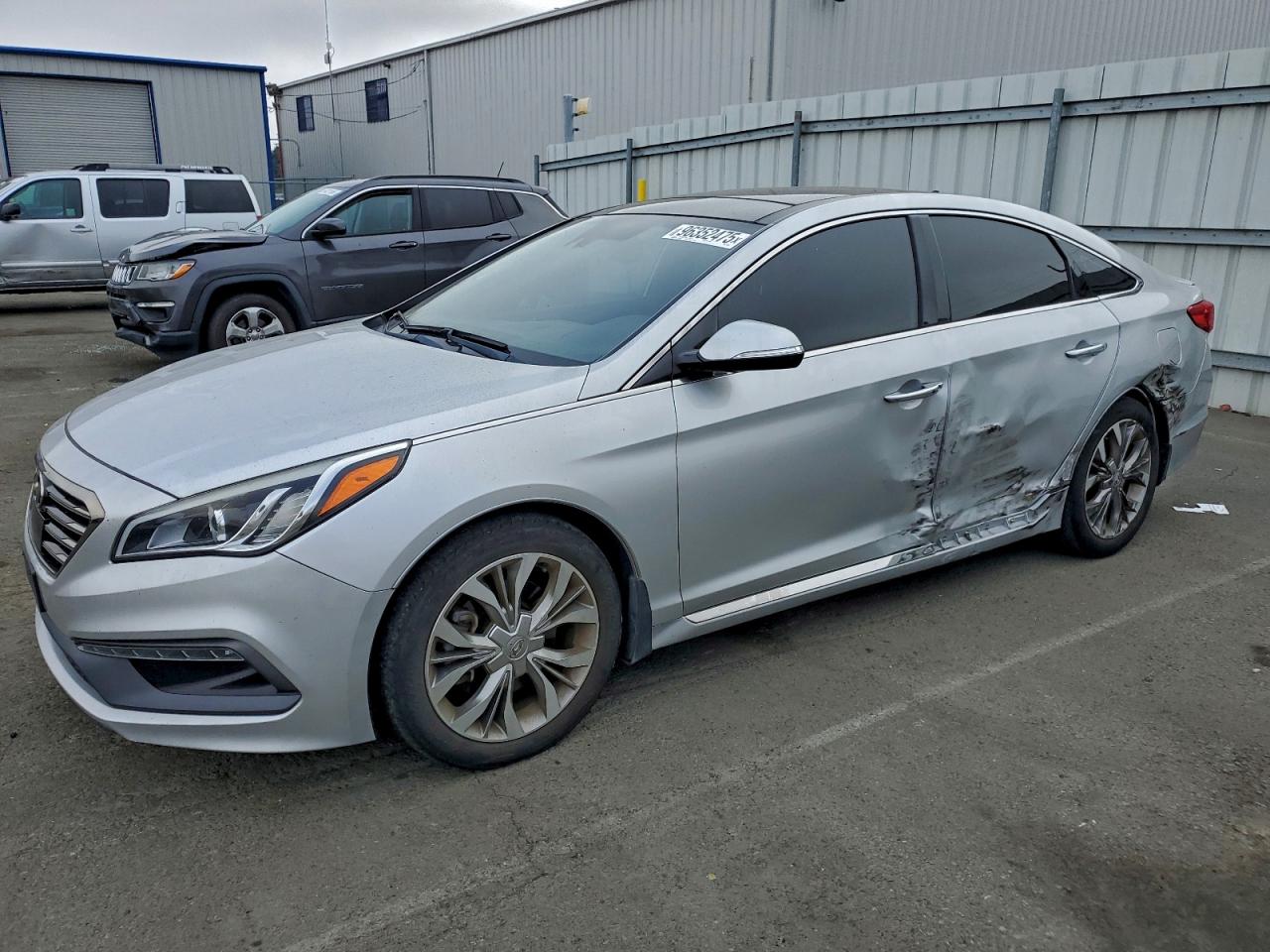 2015 HYUNDAI SONATA