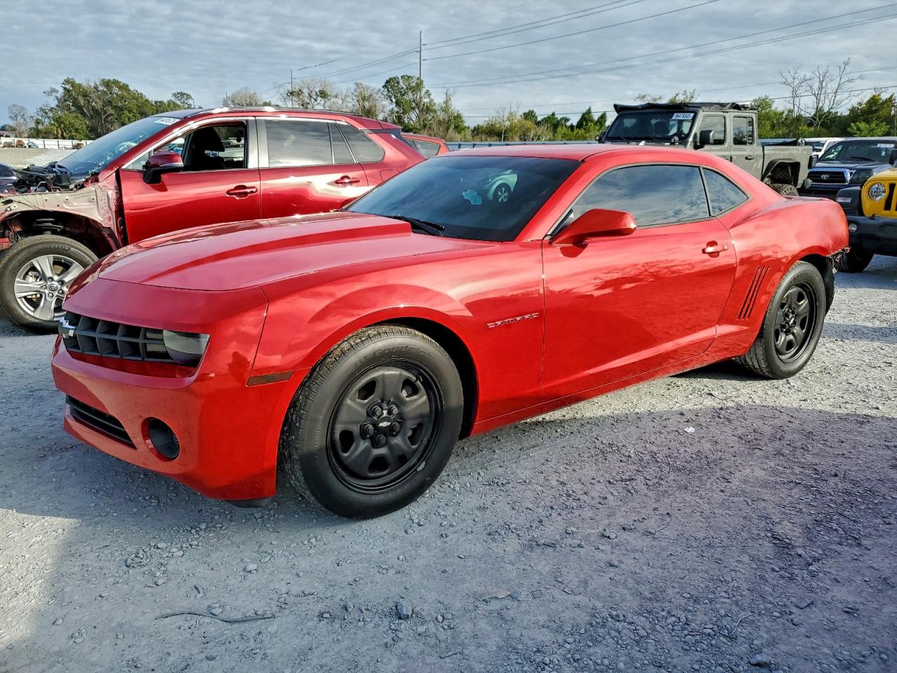 2013 CHEVROLET CAMARO