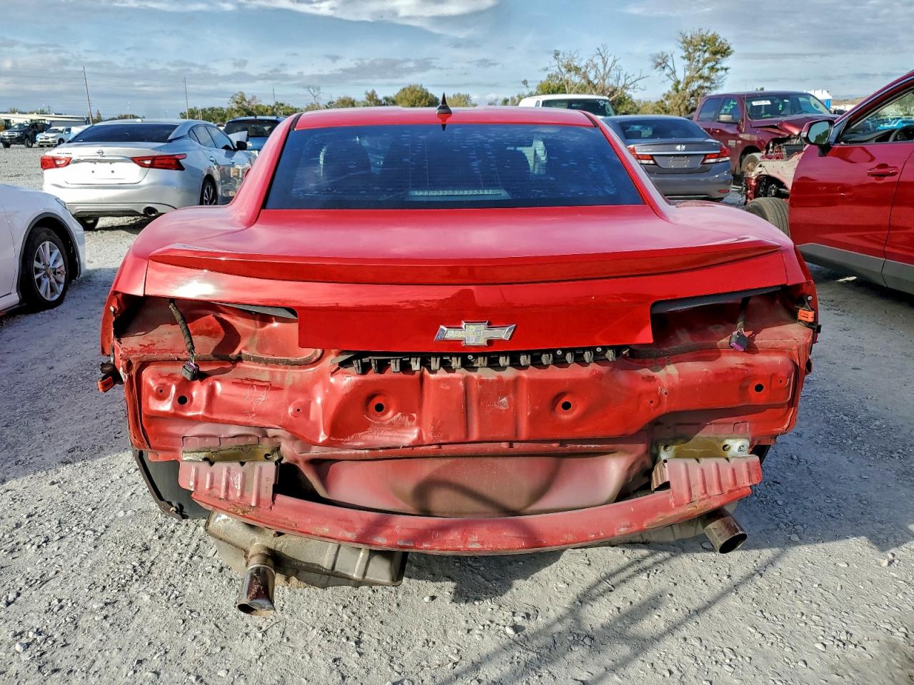 2013 CHEVROLET CAMARO LS photo 16