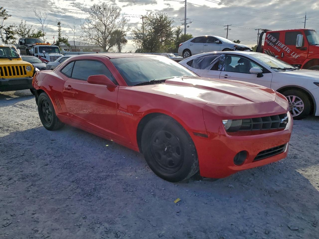 2013 CHEVROLET CAMARO LS photo 10