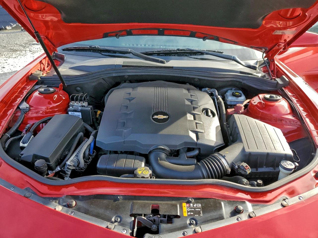 2013 CHEVROLET CAMARO LS photo 31