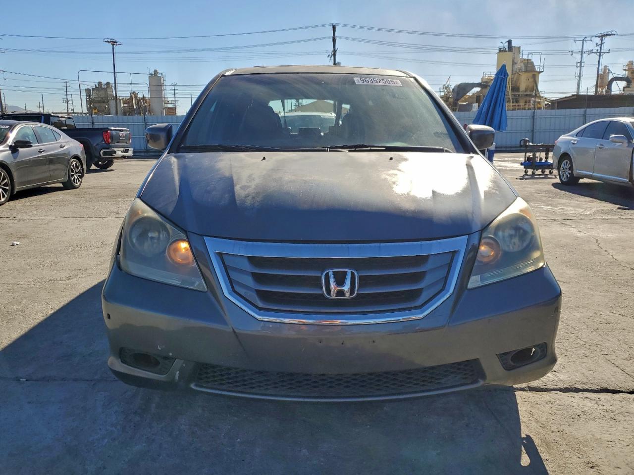 2010 HONDA ODYSSEY TOURING photo 9