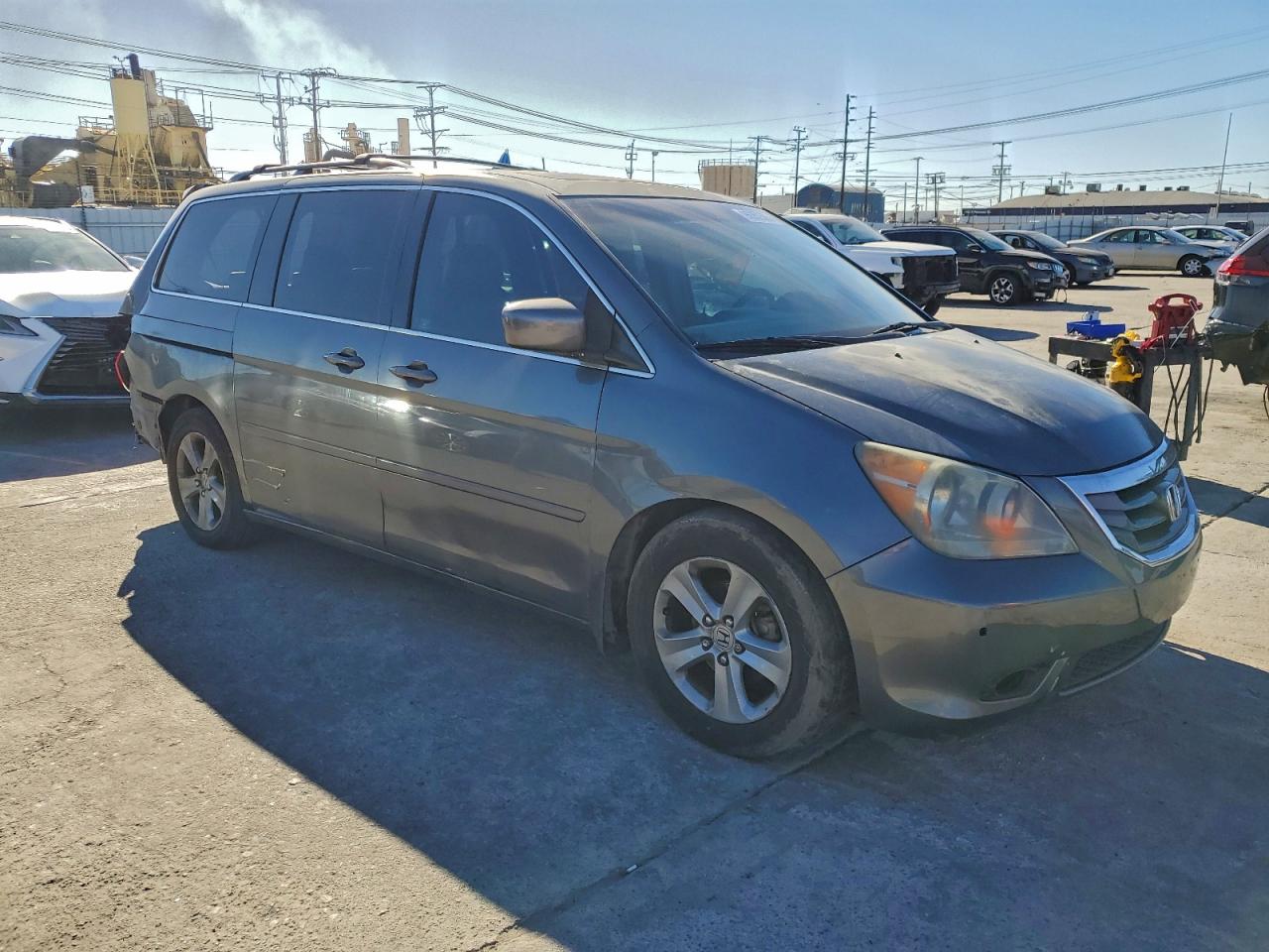 2010 HONDA ODYSSEY TOURING photo 7