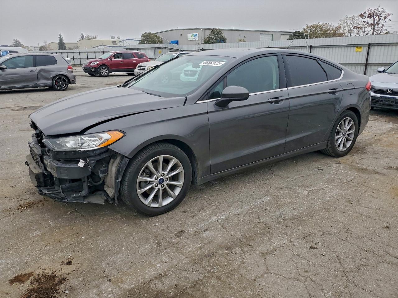 2017 FORD FUSION