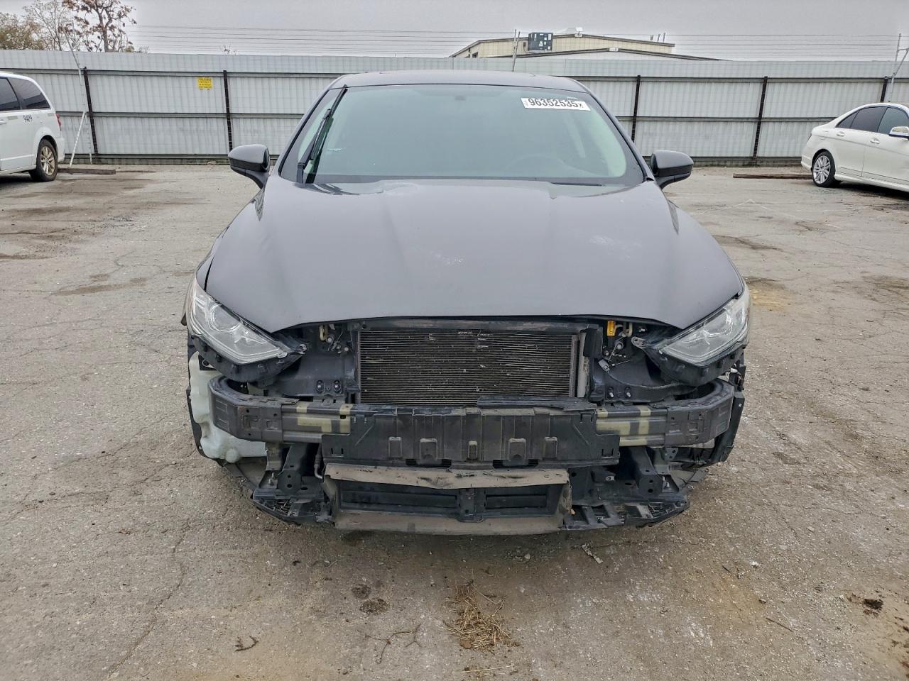 2017 FORD FUSION SE photo 5