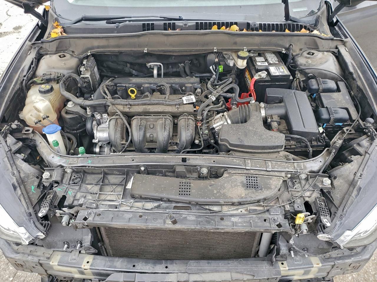 2017 FORD FUSION SE photo 11