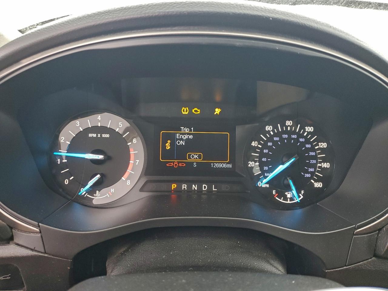 2017 FORD FUSION SE photo 9