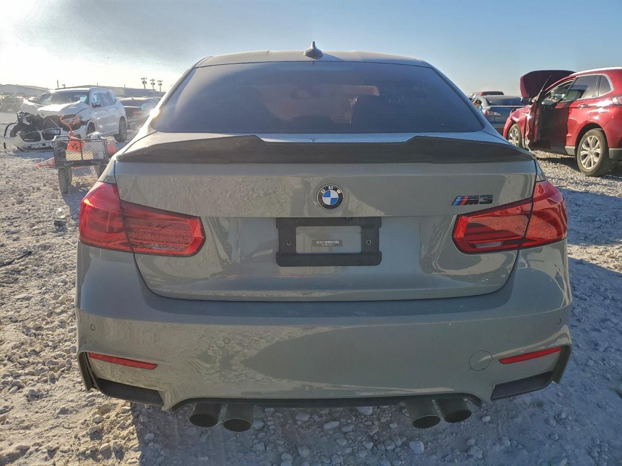 2017 BMW M3 photo 6