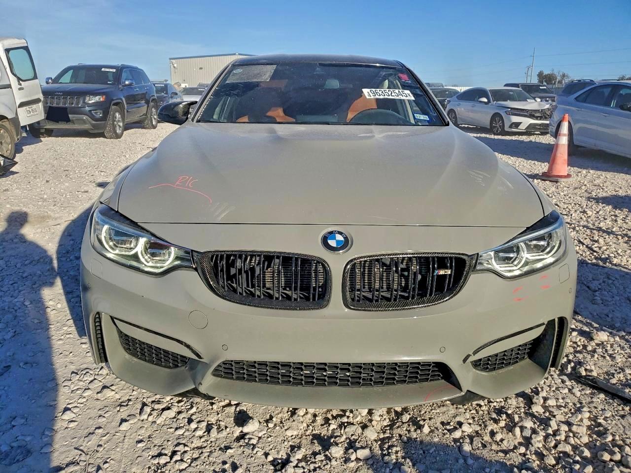 2017 BMW M3 photo 5