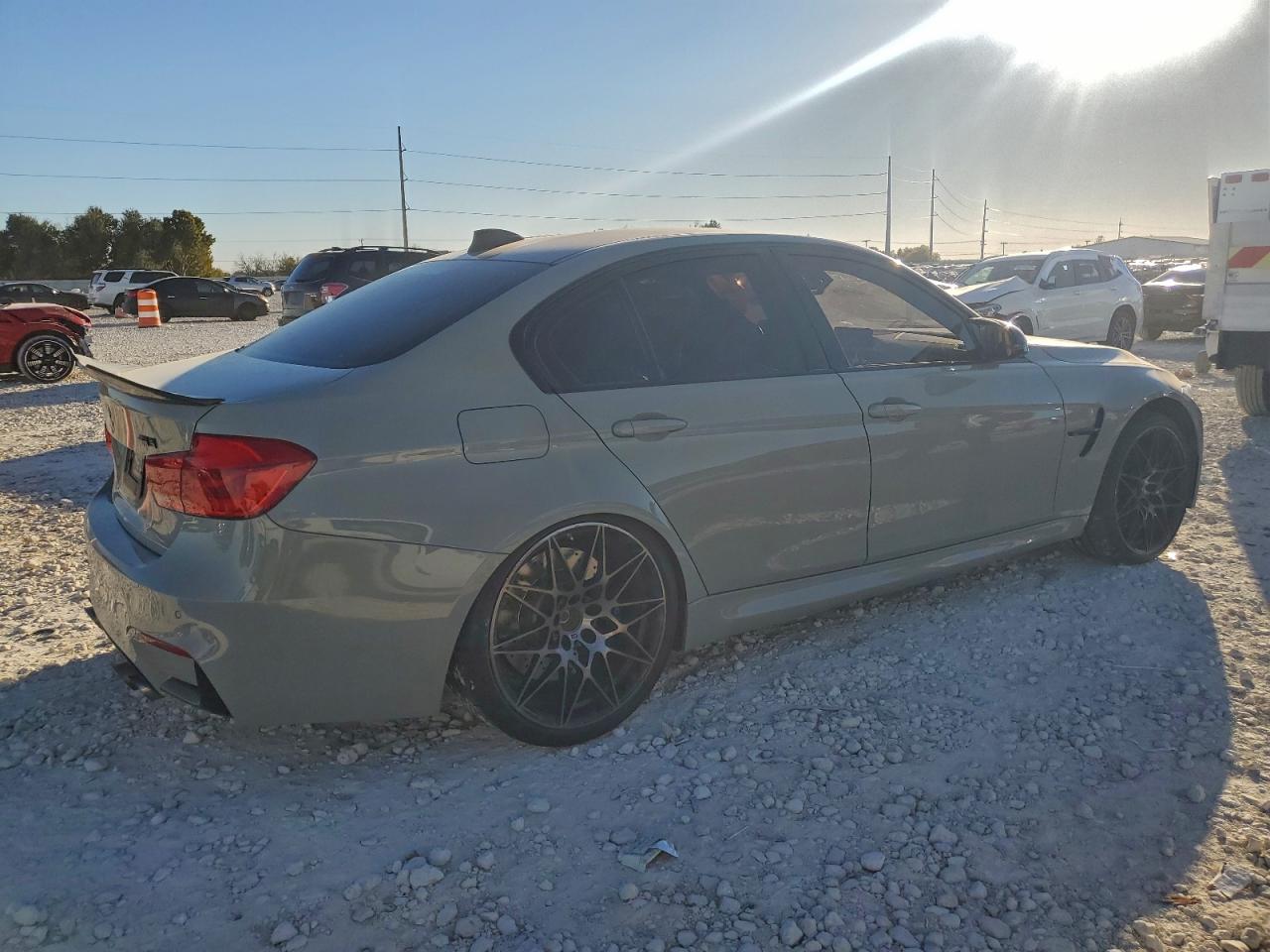 2017 BMW M3 photo 3