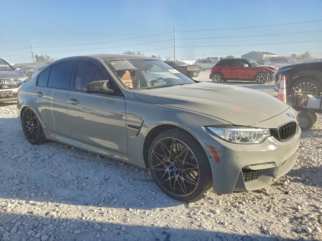2017 BMW M3 photo 4