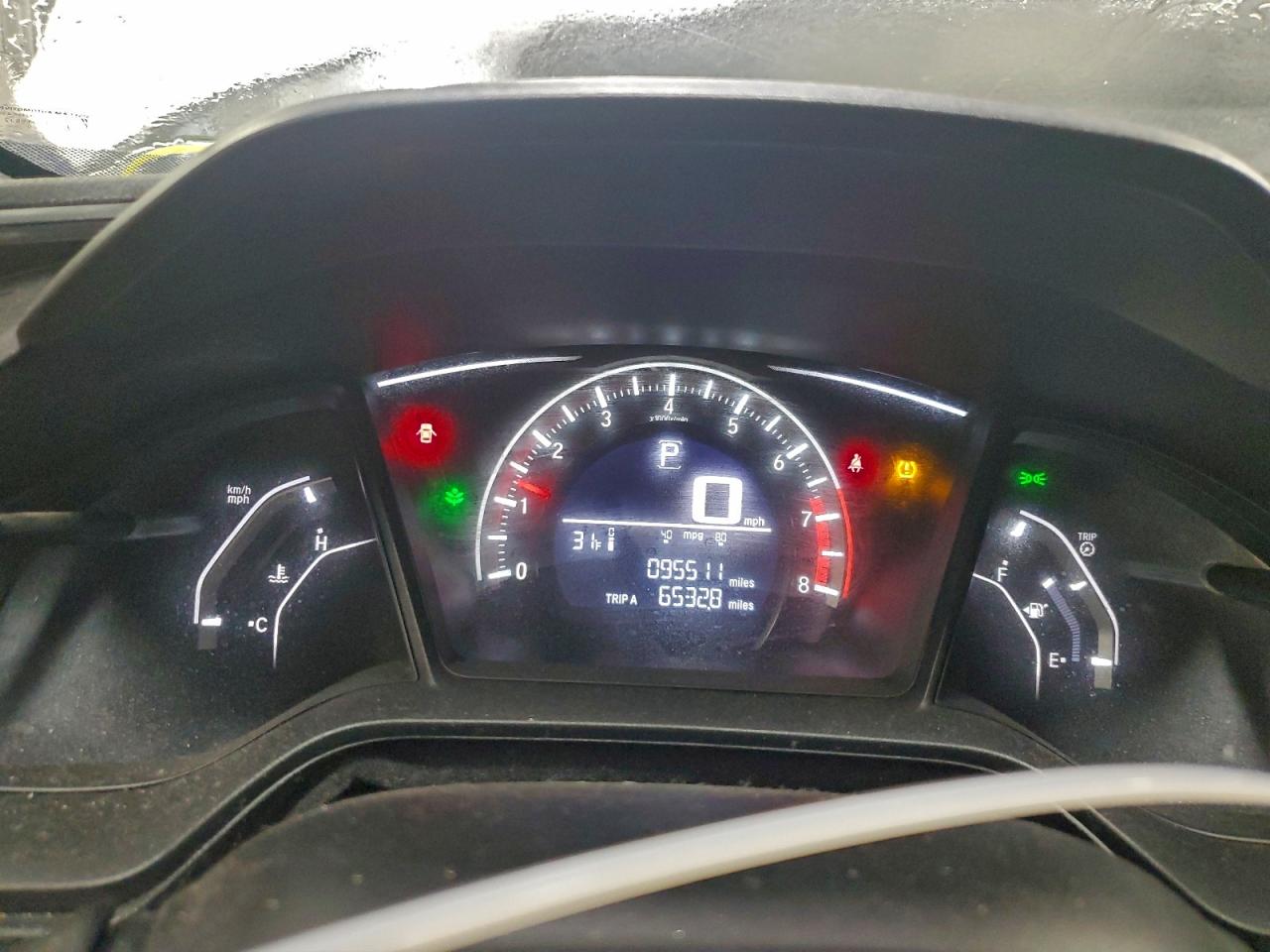 2016 HONDA CIVIC LX photo 9