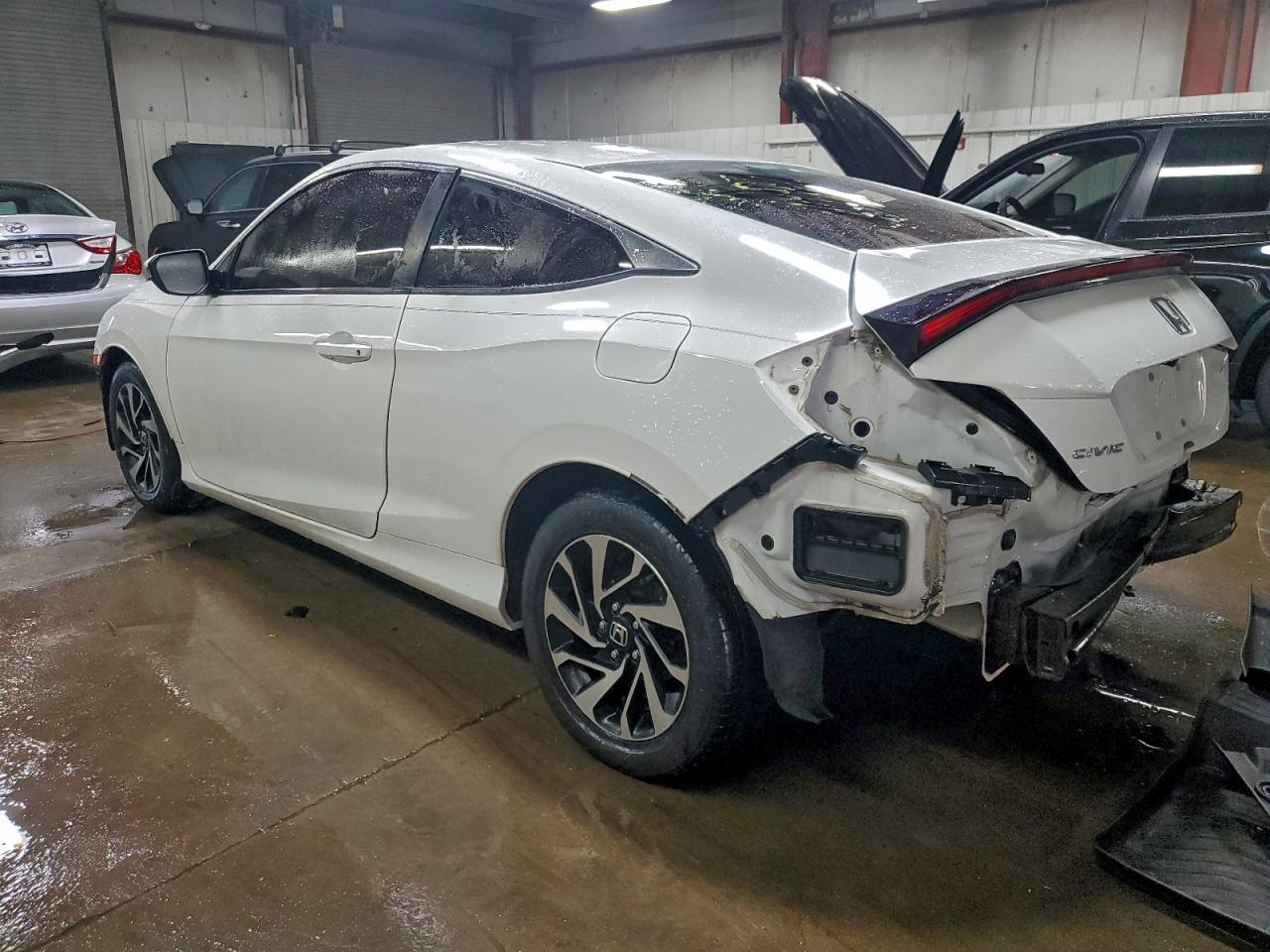 2016 HONDA CIVIC LX photo 2