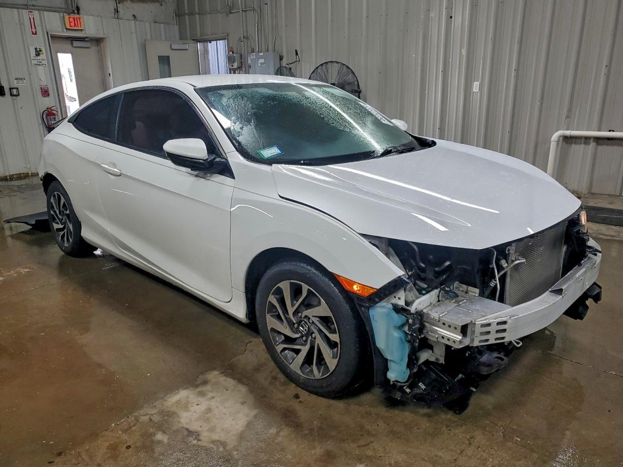 2016 HONDA CIVIC LX photo 4