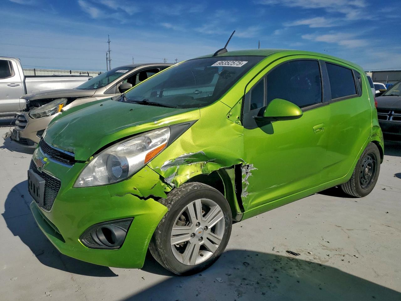 2015 CHEVROLET SPARK
