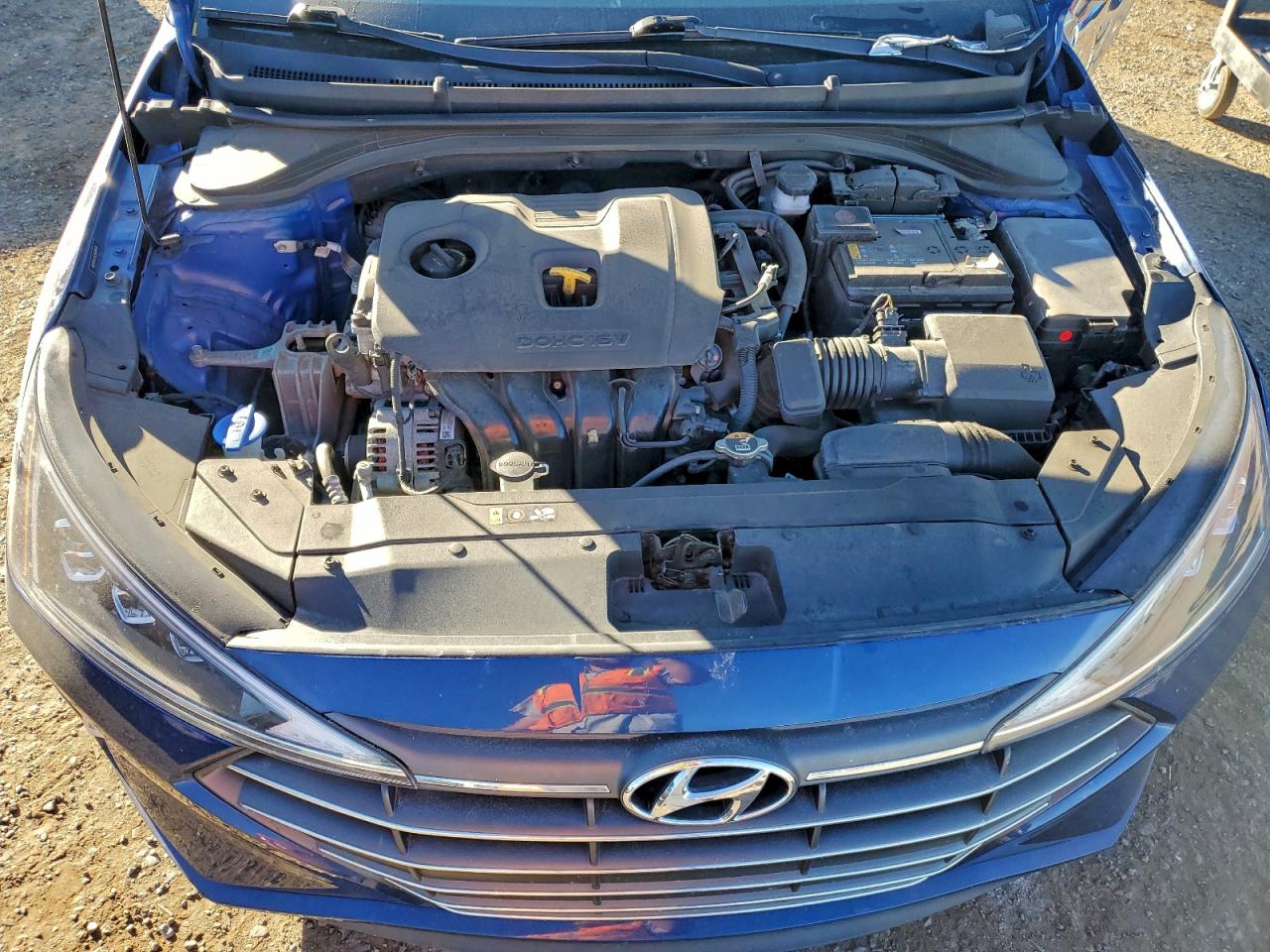 2020 HYUNDAI ELANTRA SEL photo 11