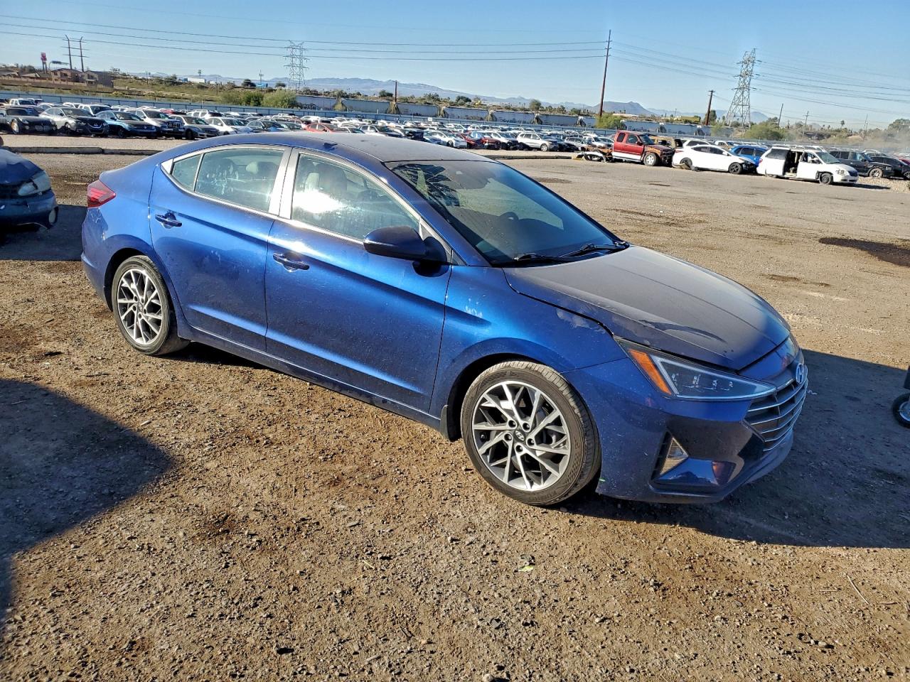 2020 HYUNDAI ELANTRA SEL photo 4
