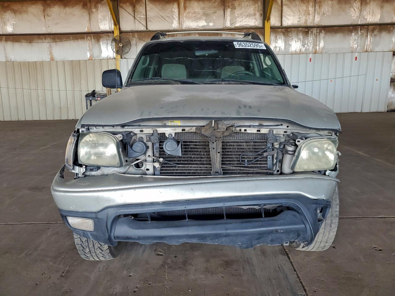 2002 TOYOTA TACOMA DOUBLE CAB PRERUNNER photo 5