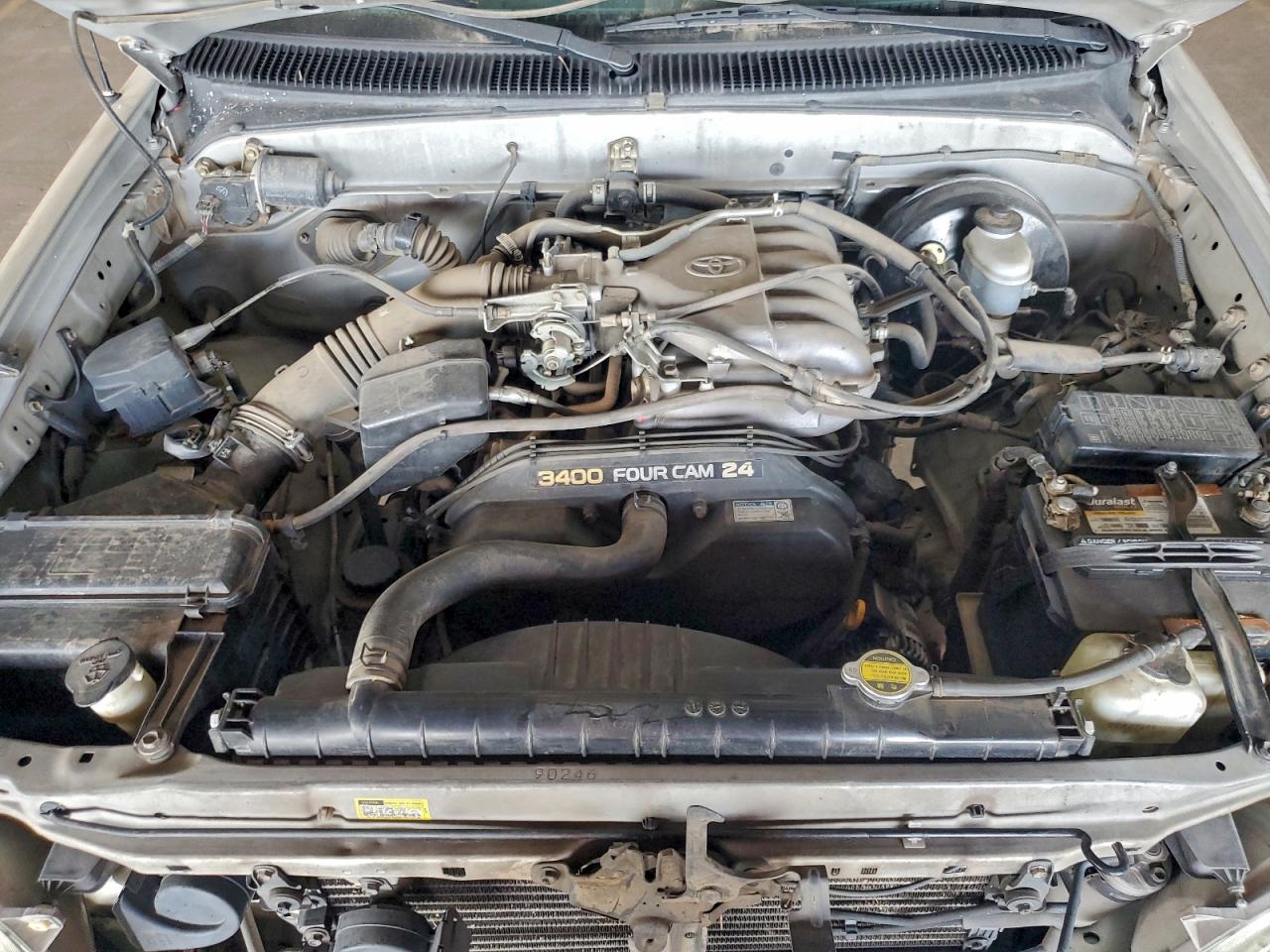2002 TOYOTA TACOMA DOUBLE CAB PRERUNNER photo 11