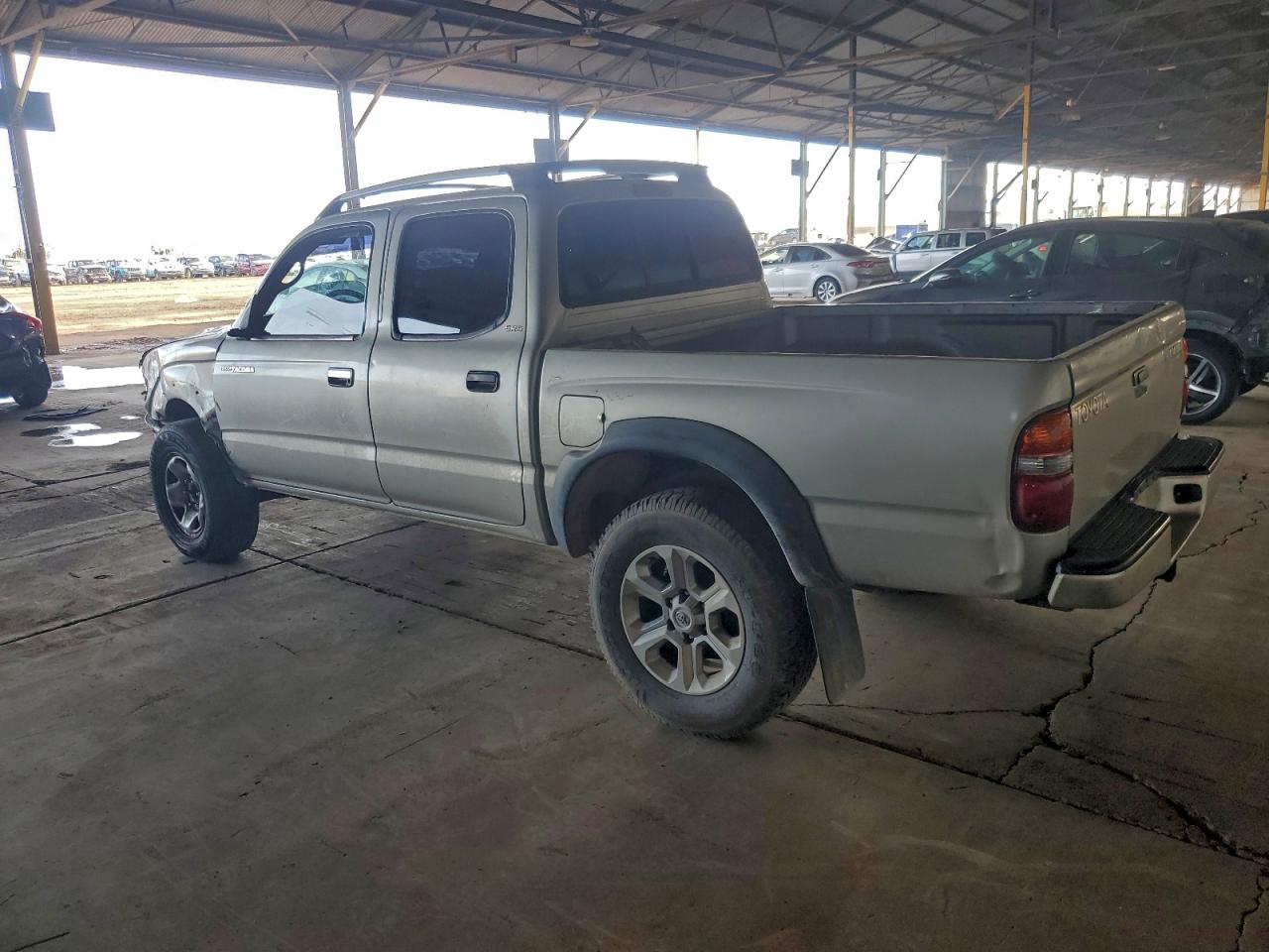 2002 TOYOTA TACOMA DOUBLE CAB PRERUNNER photo 2
