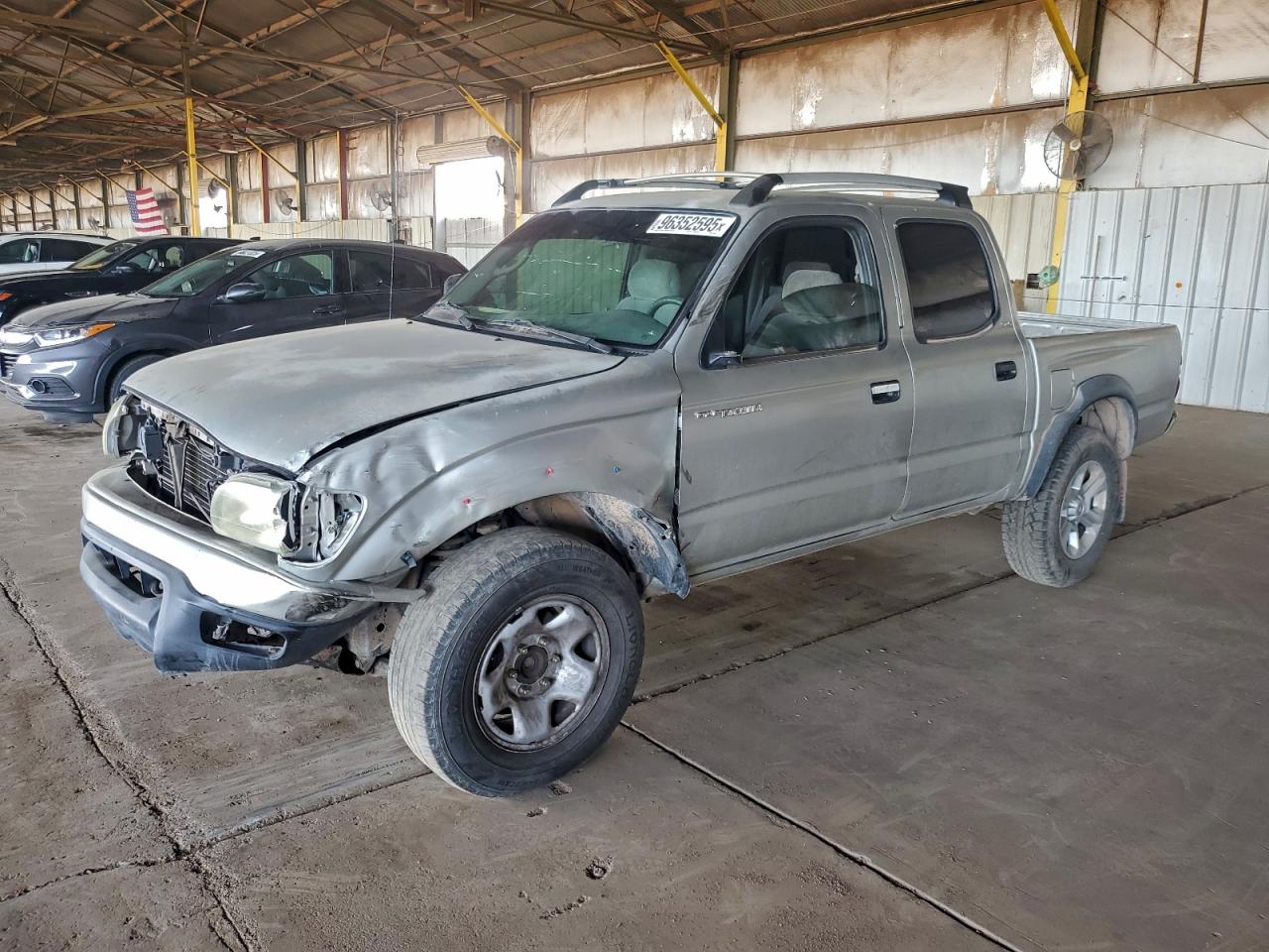 2002 TOYOTA TACOMA