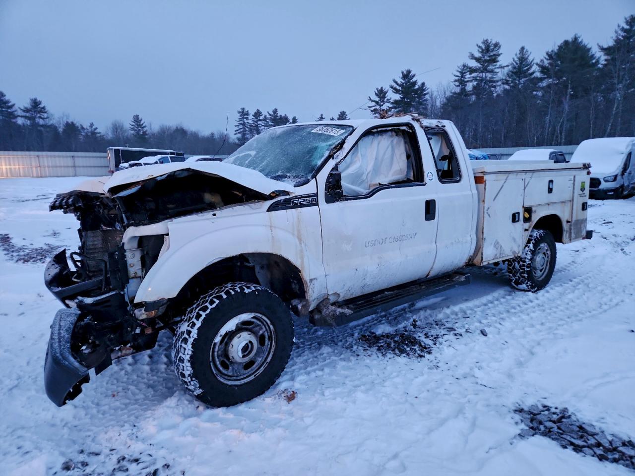 2016 FORD F250