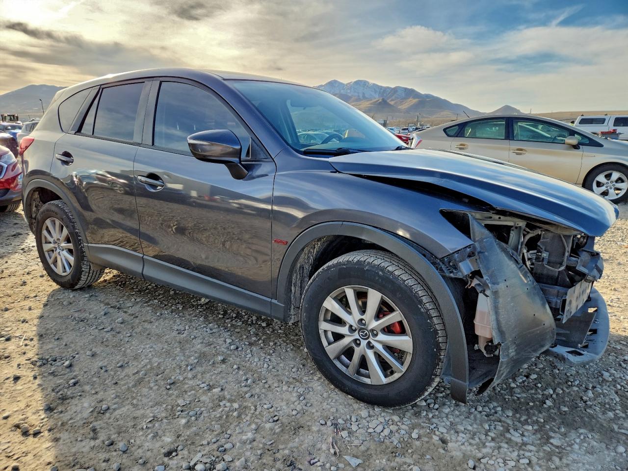 2016 MAZDA CX-5 SPORT photo 4