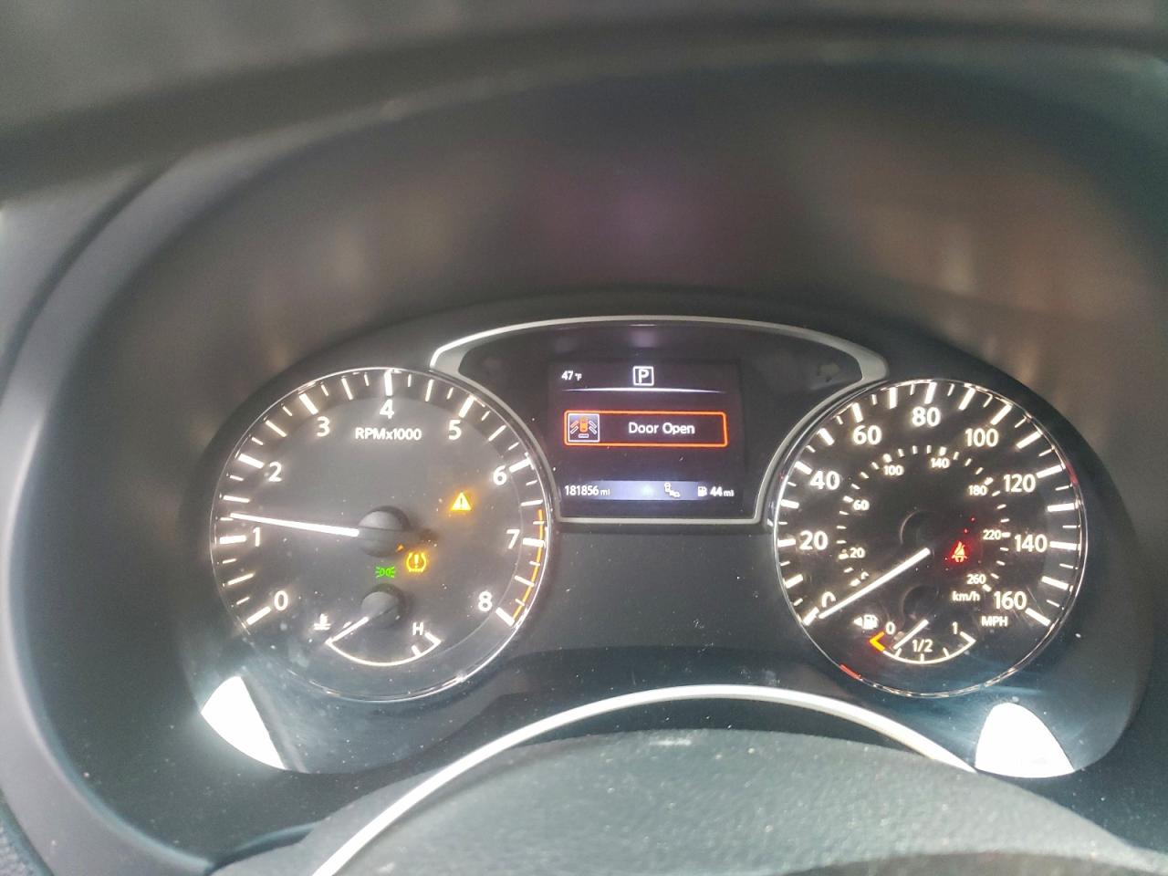 2017 NISSAN ALTIMA 2.5 photo 9