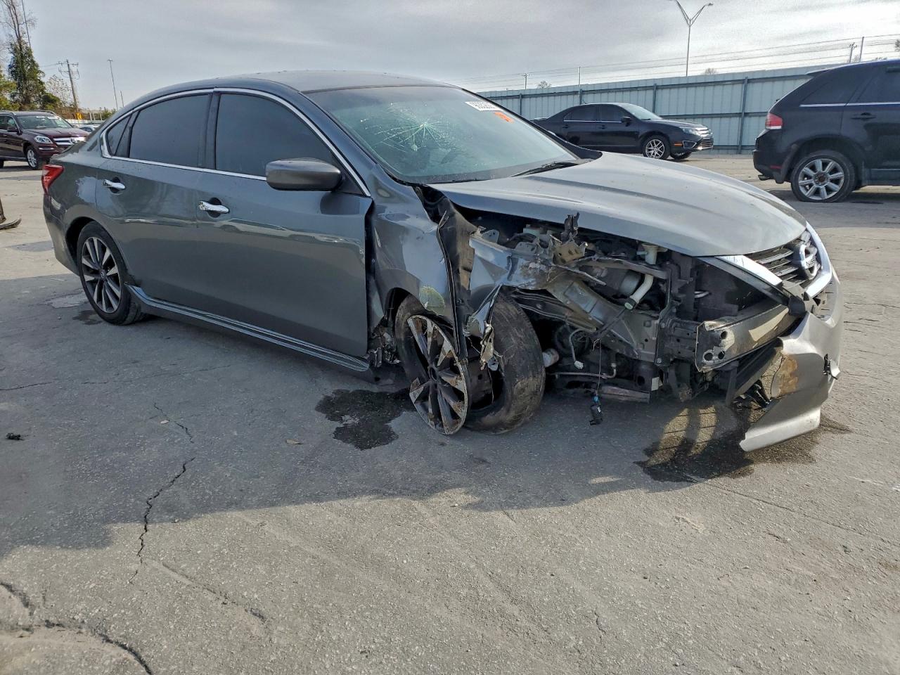2017 NISSAN ALTIMA 2.5 photo 4
