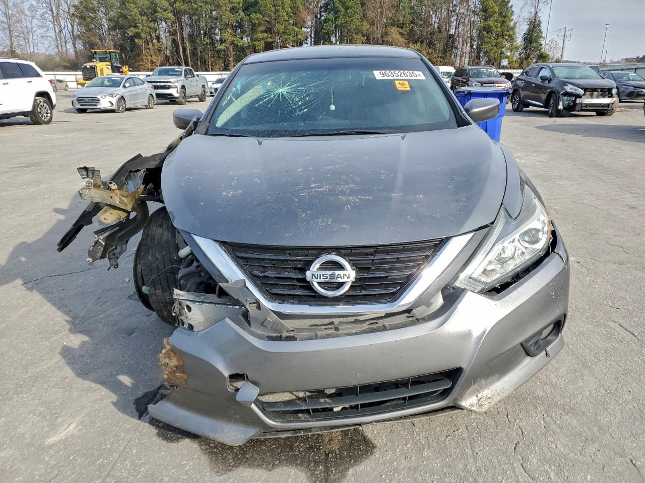 2017 NISSAN ALTIMA 2.5 photo 5