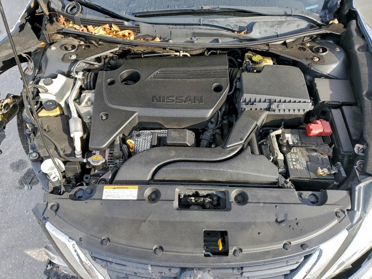 2017 NISSAN ALTIMA 2.5 photo 11